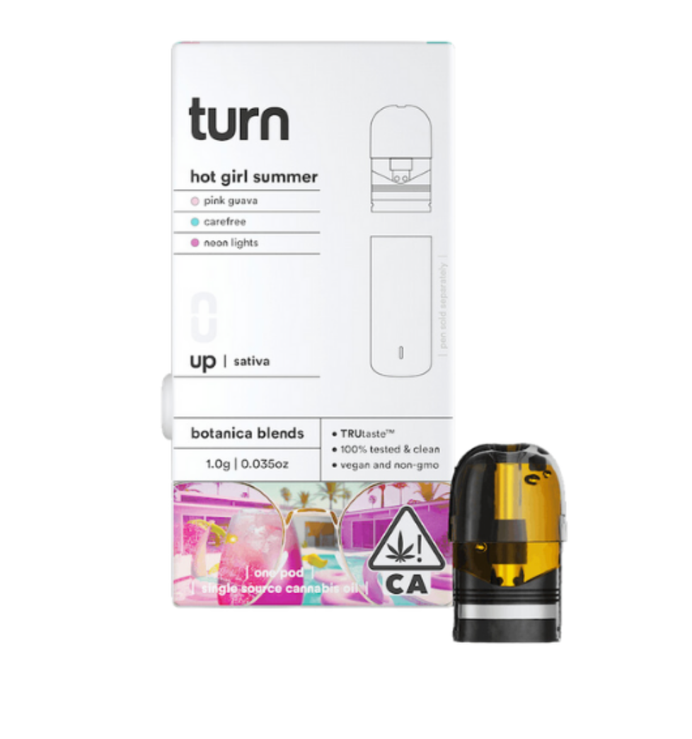 Turn - Turn Up - Pod - Hot Girl Summer 1g